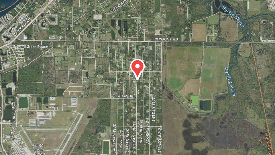 Map of Charlotte Ranchettes