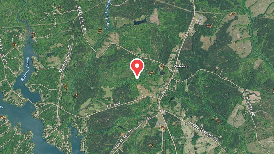Map of Gulches ORV Park