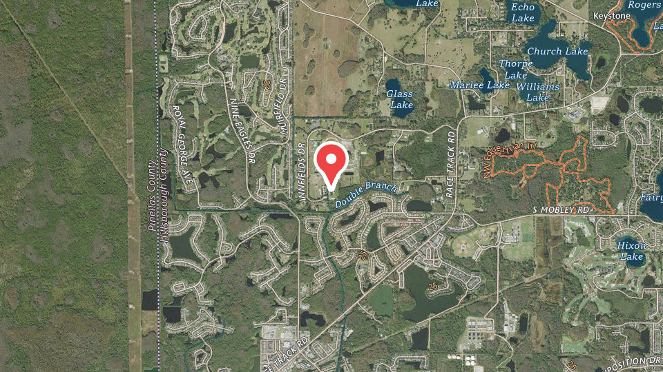 Map of Royal Blue Stables
