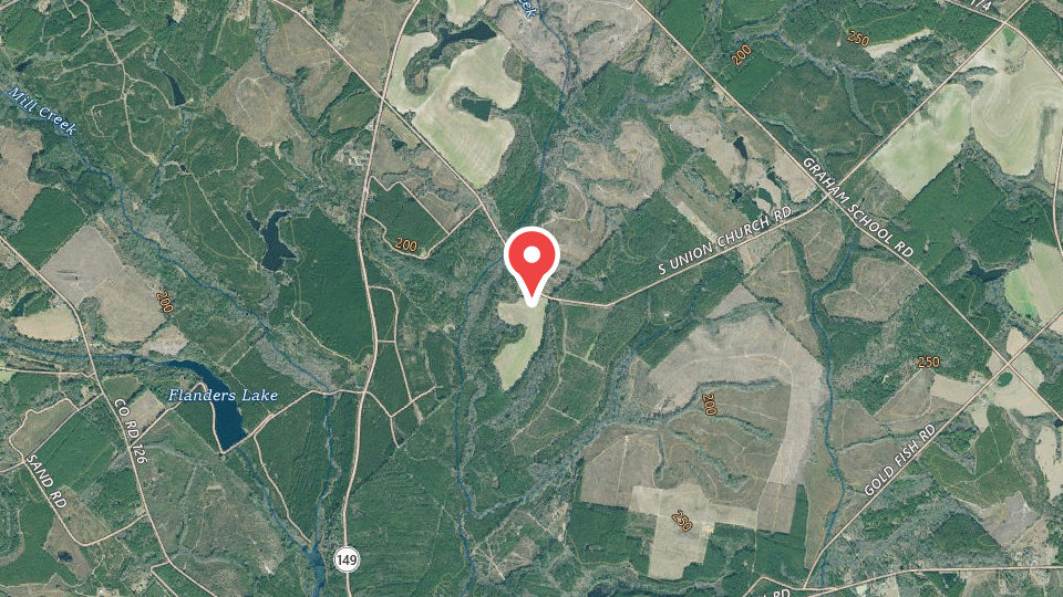 Map of Oconee River Lodge