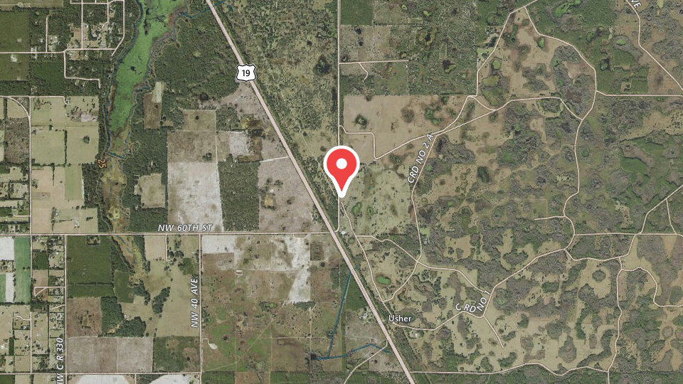 Map of 6 Mile Hunting Ranch