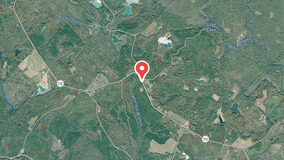 Map of SALT LOG LODGE