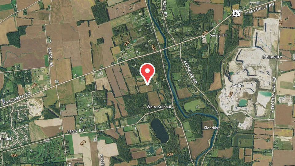 Map of Lake Hill Private Hunt Club