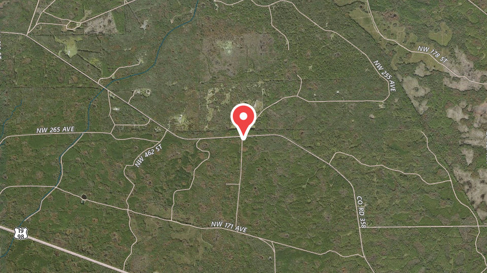 Map of Woods to Water Preserve