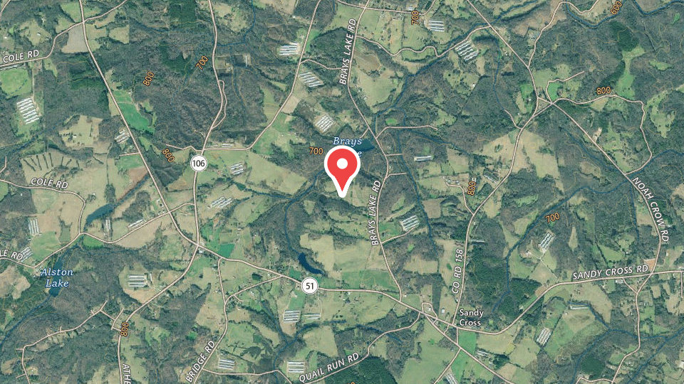 Map of South Fork Hunting Preserve, LLC