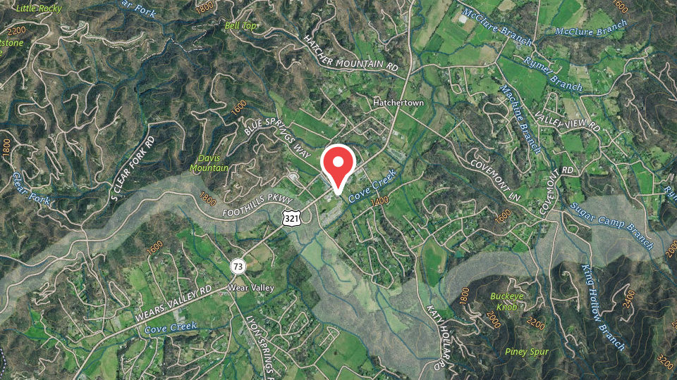 Map of TrailBound USA
