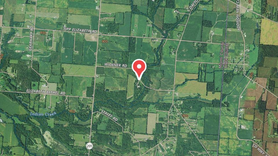 Map of Stull Preserve