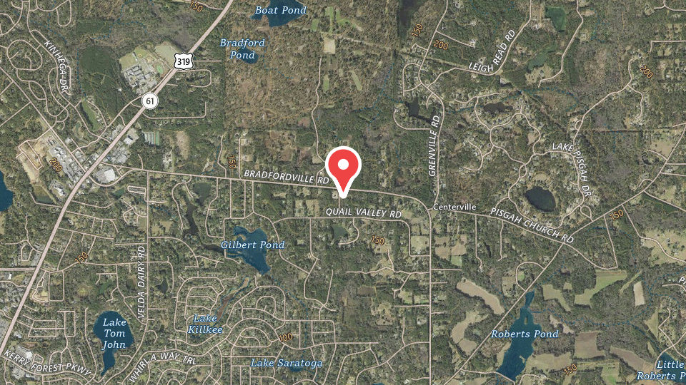 Map of Hunting Club Lease