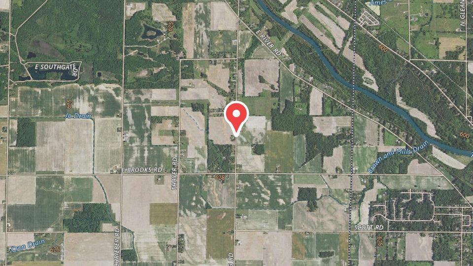 Map of Fasan Jager Upland Preserve