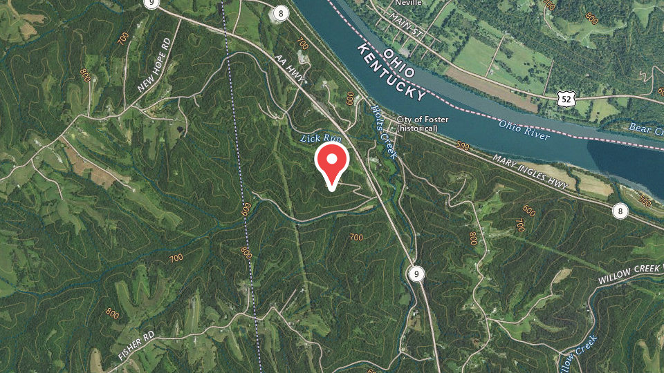 Map of River Refuge Outfitters L.L.C.