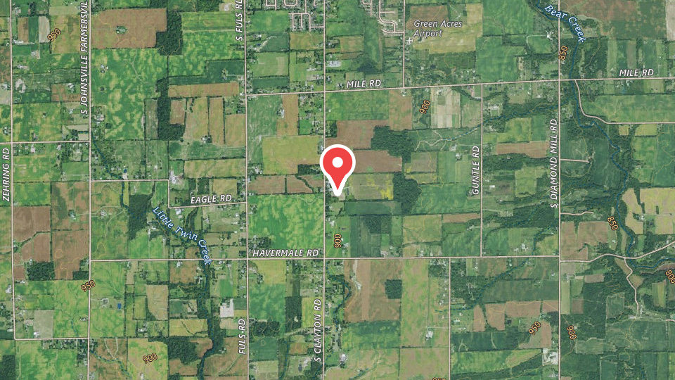 Map of Buckeye Pheasant Hunting Preserve