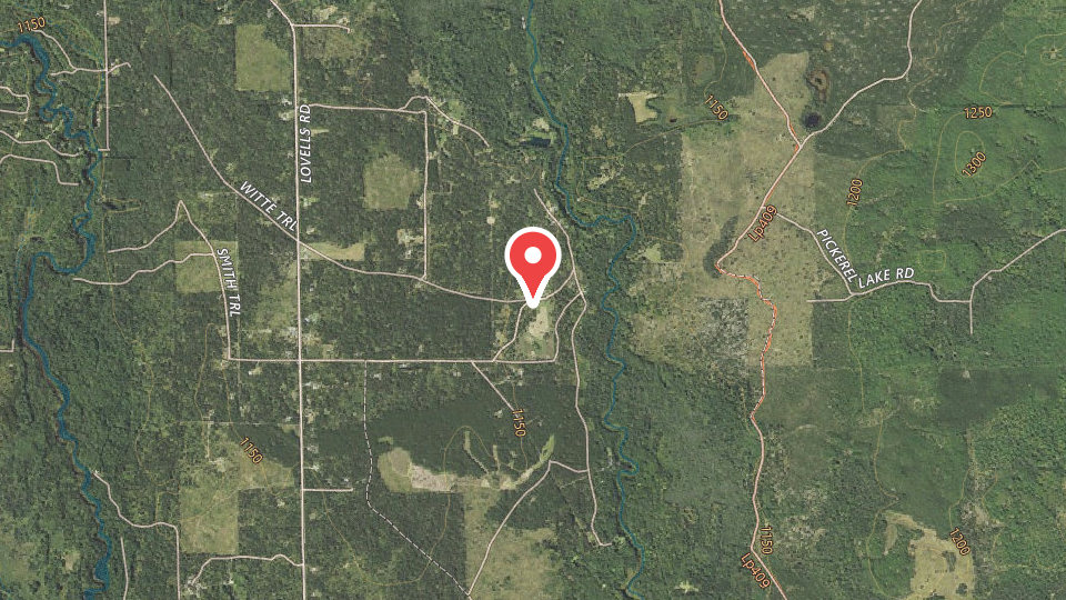 Map of Cedar Hollow Lodge