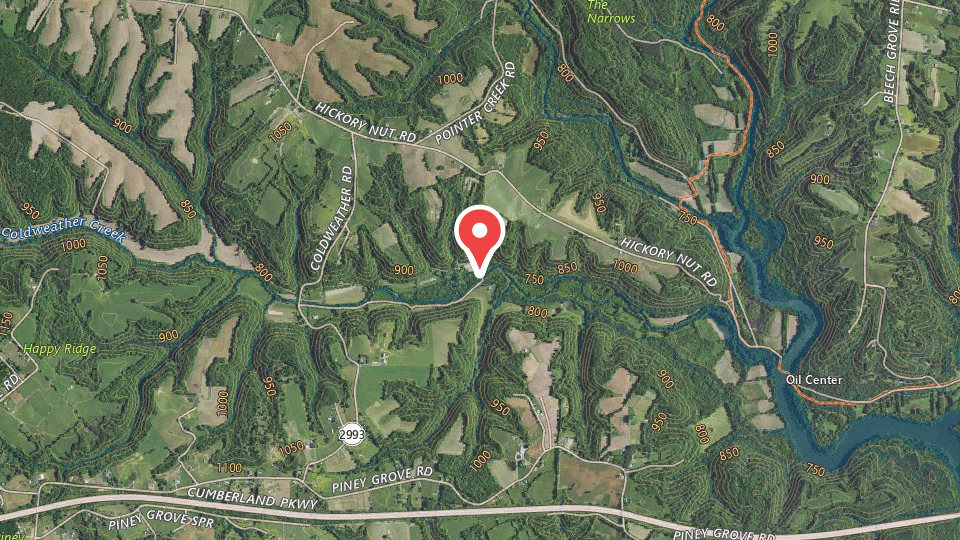 Map of Valley Oak Shooting Preserve