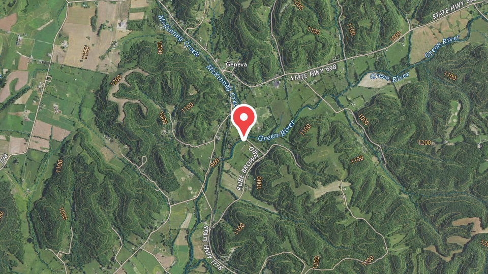 Map of Foggy Hollow Outfitters