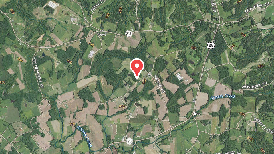 Map of Covey Quest Preserve