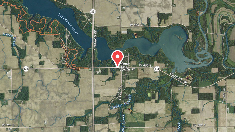 Map of Rustic River Outfitters