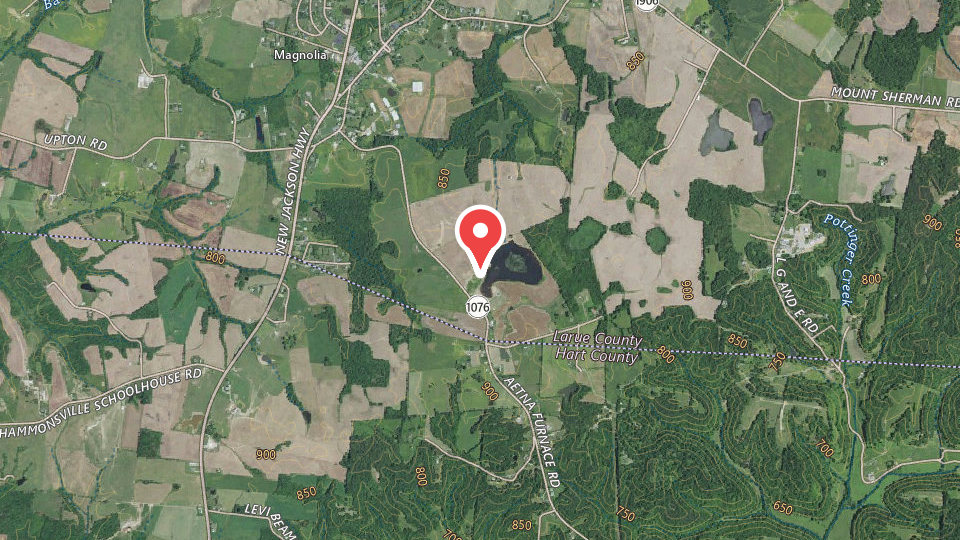 Map of Brushy Creek Outfitters