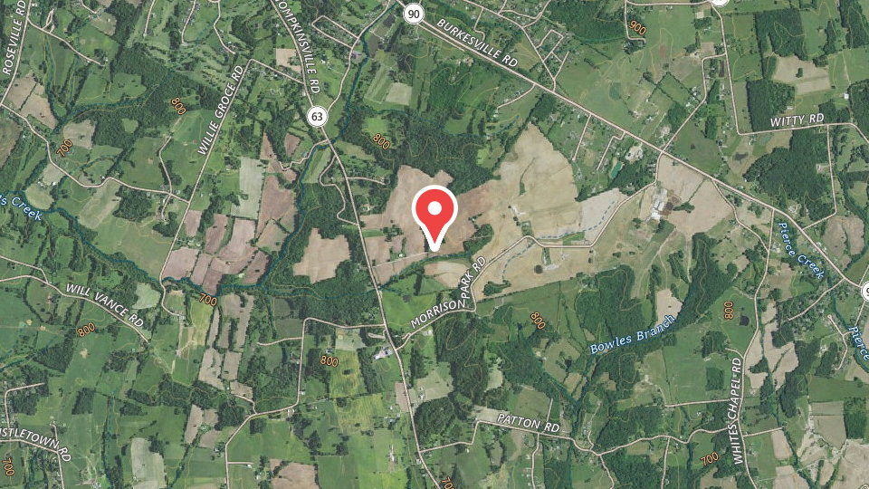 Map of Backcountry Shooting Preserve