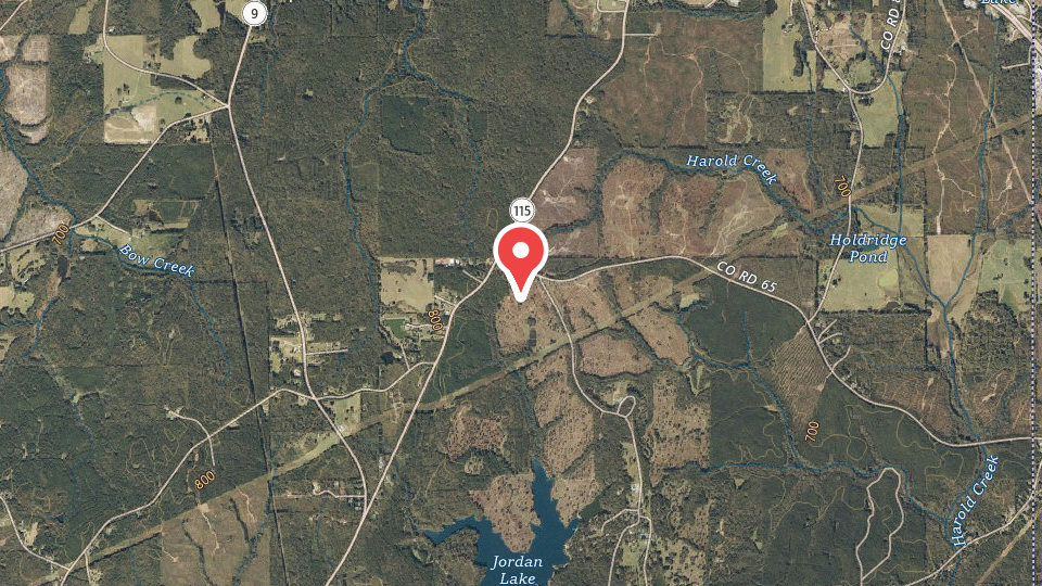 Map of Five Star Preserve