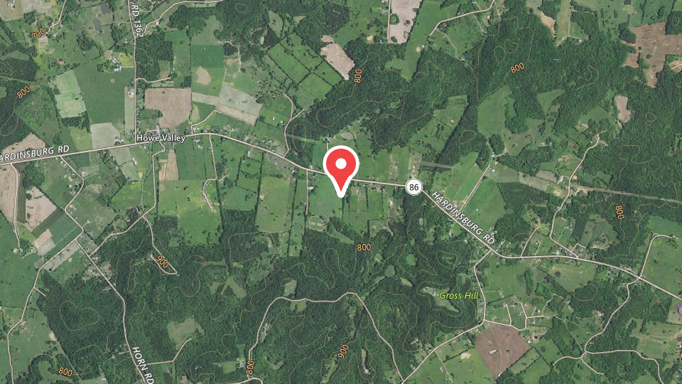 Map of KY Hunting Preserve