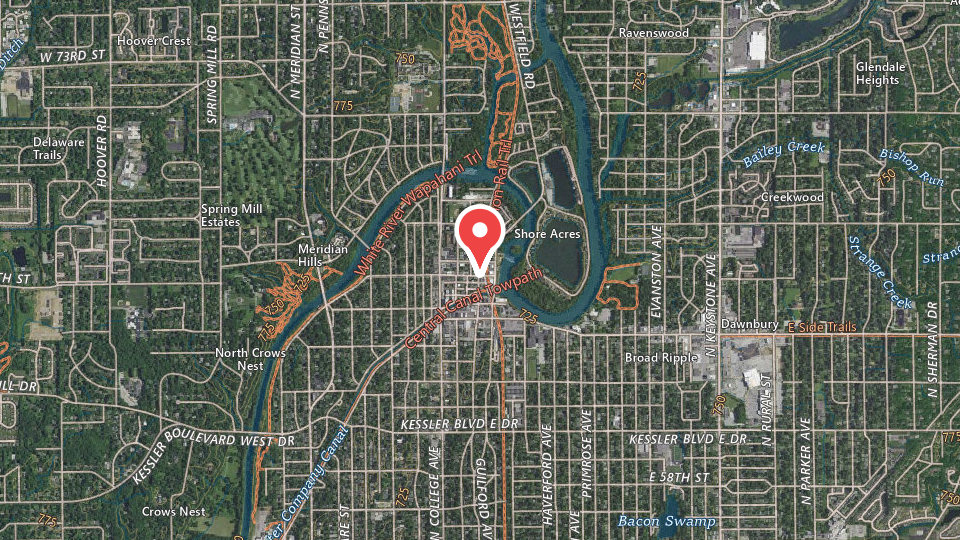 Map of Rusted Moon Outfitters