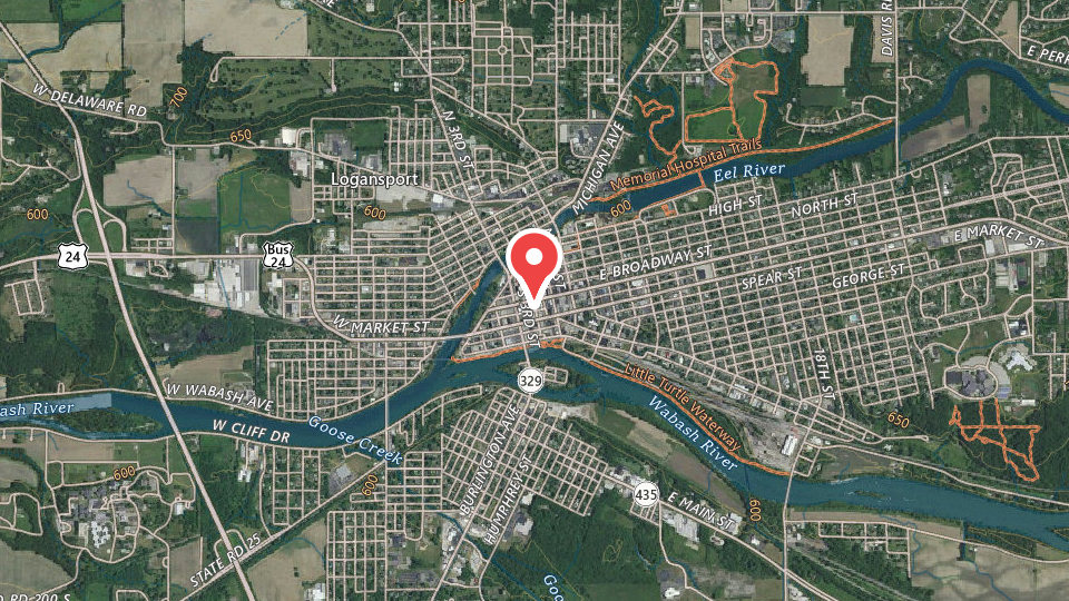 Map of Freedom Hunt