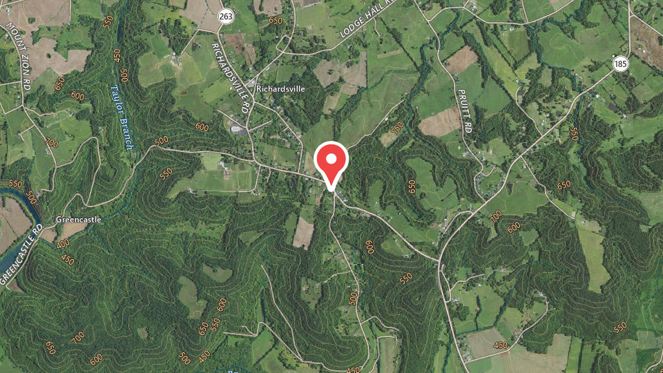 Map of Maple Valley Hunting Preserve