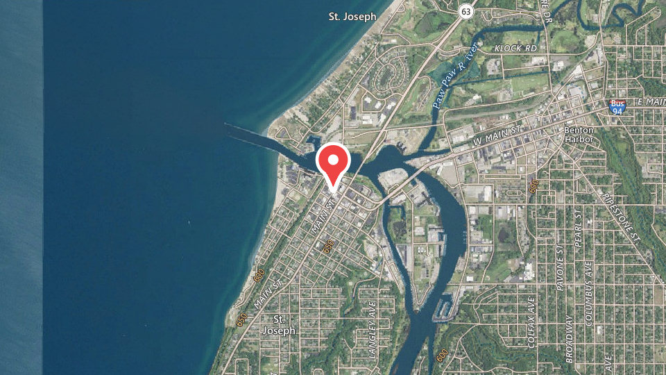 Map of Wanderlust Outfitters