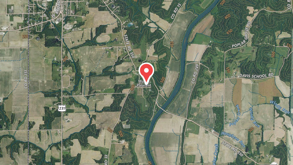 Map of All Star Game Birds,LLC