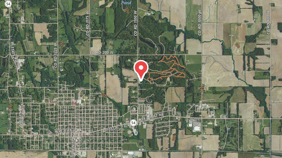 Map of Linton MX