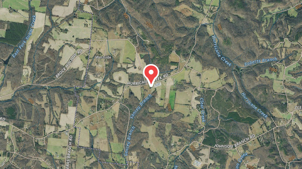 Map of Royal Flush Shooting Preserve