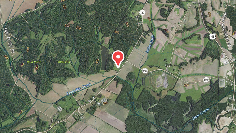 Map of Deer Creek Lodge