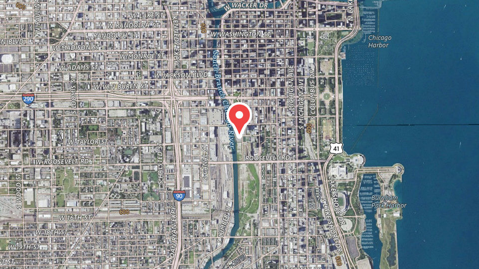Map of River City Marina