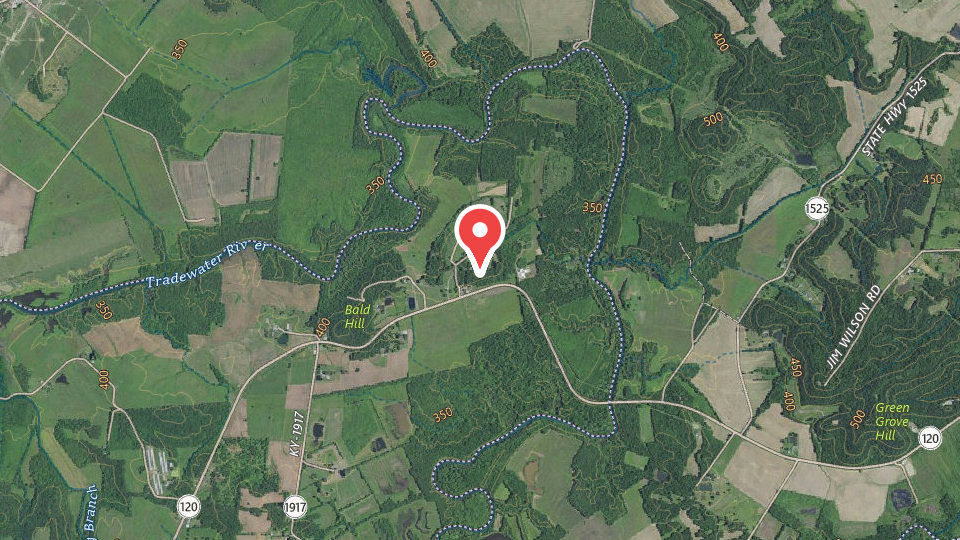 Map of Winghaven Lodge