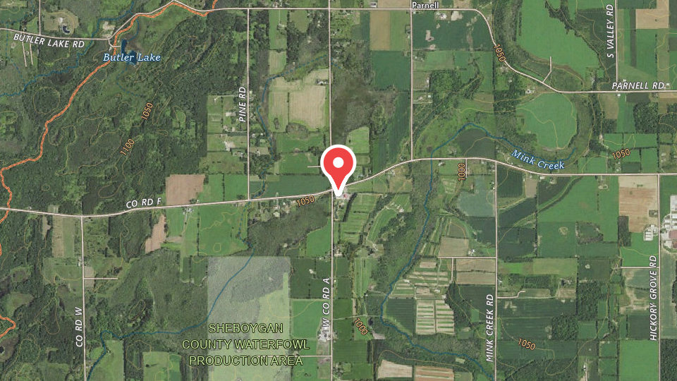 Map of Highland Sportsmen's Club