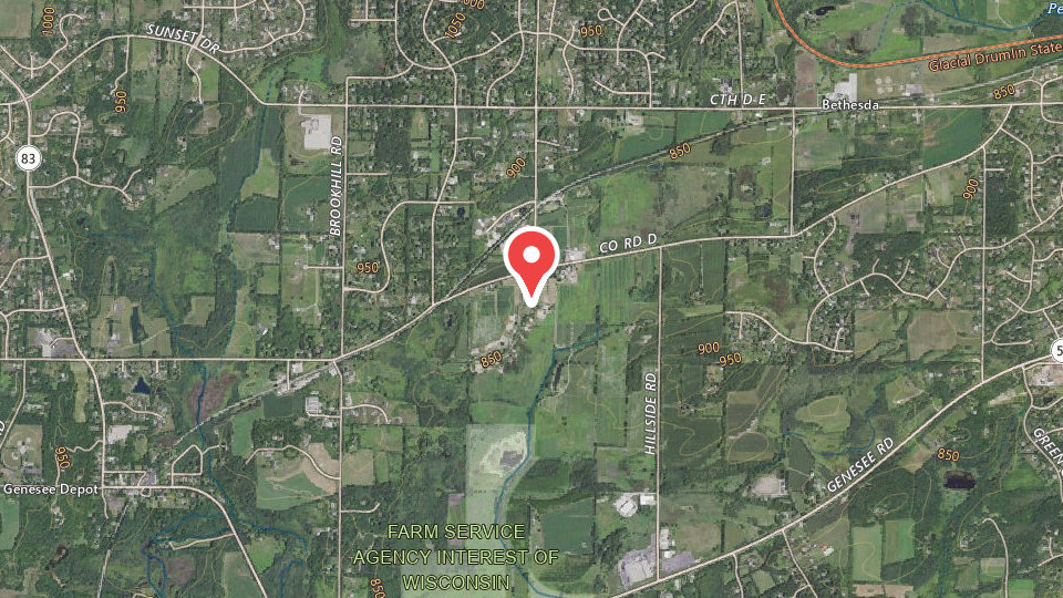 Map of Wern Valley Sportsmen's Club