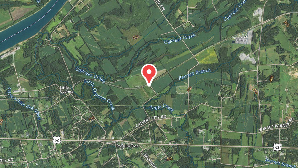 Map of Moore's Hunting Preserve