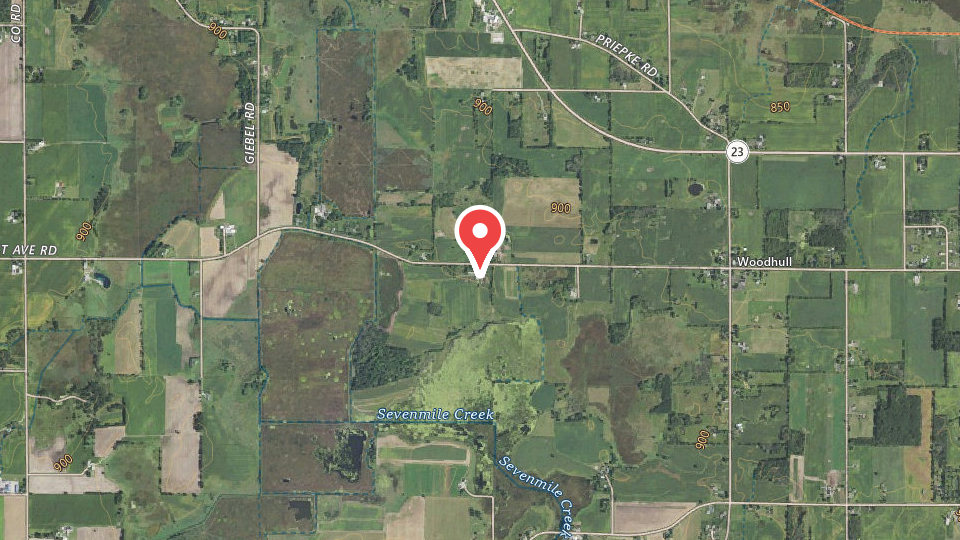 Map of Oak Hill Hunting Preserve