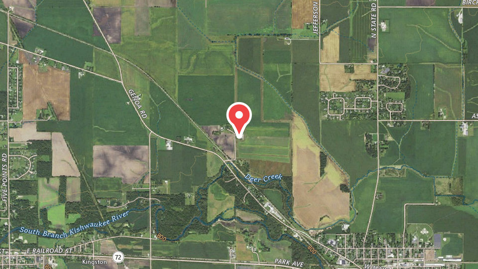 Map of Gumfarm Hunt Club