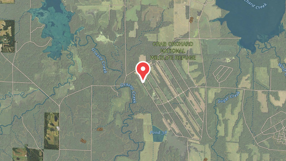 Map of Little Egypt OHV Area