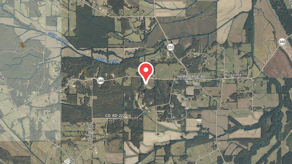 Map of Keel Kreek Outdoors