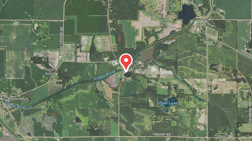 Map of O'Connell's RV Campground