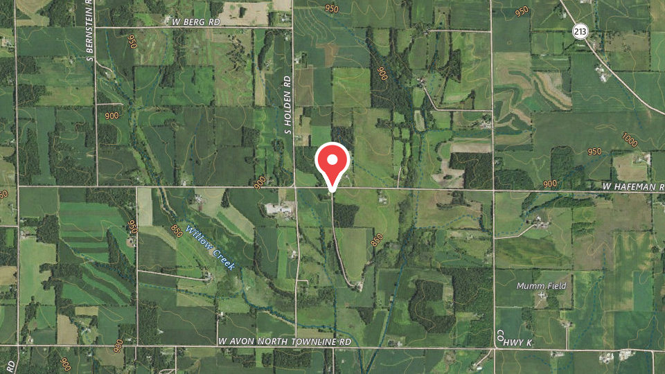 Map of Whalen's Oak Ridge Hunting Preserve