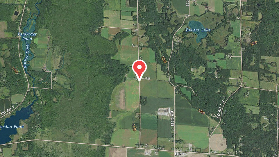 Map of Stonehurst Woods Deer Farm & Hunting Ranch