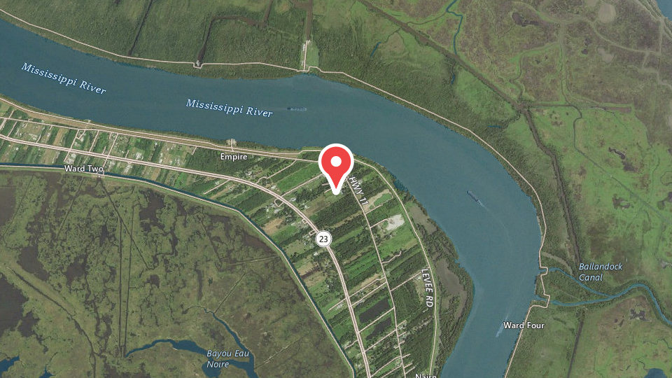 Map of W.B. Outfitters