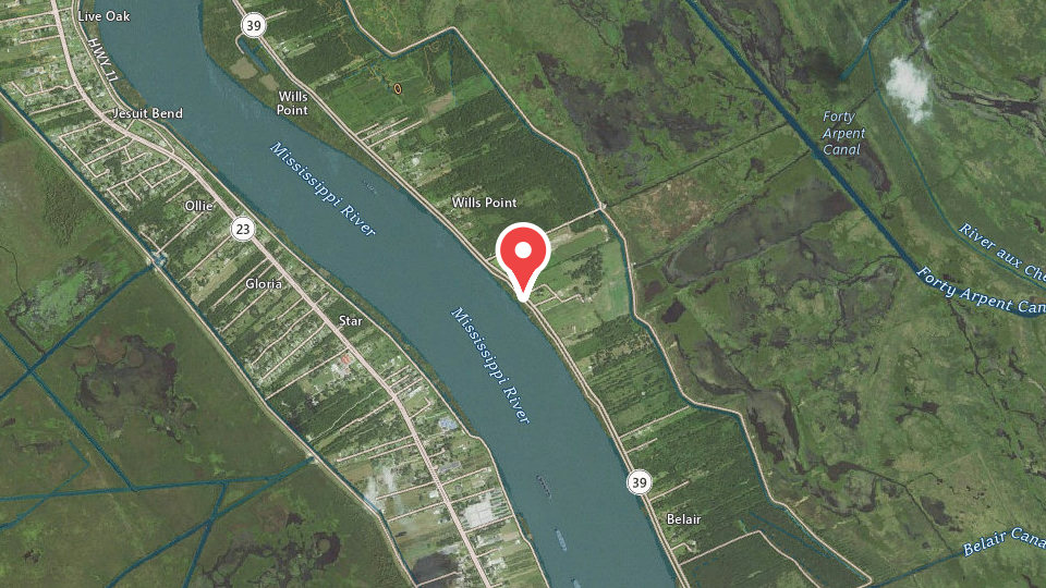 Map of Fanny Ranch Lodge