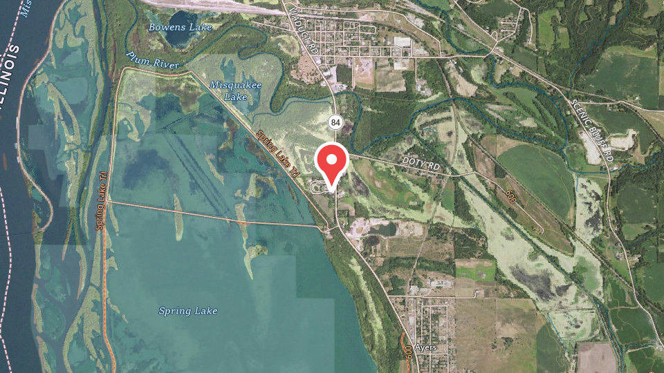 Map of Seven Eagles Resort & Campground