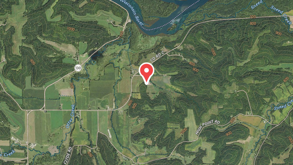 Map of Cedar Valley Preserve