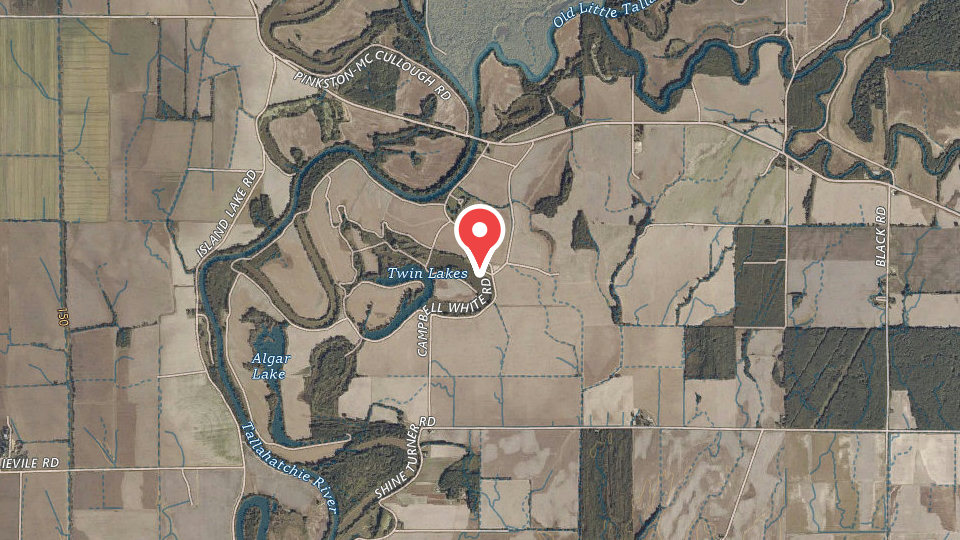 Map of COLDWATER DUCK COMPANY LLC