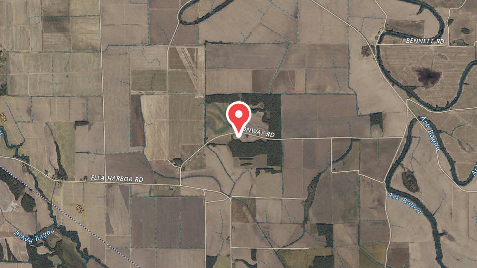 Map of Cypress Slough Hunting Club